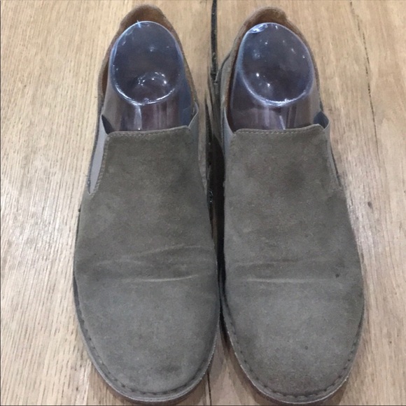 Vince Mia Suede Loafers - Picture 1 of 8